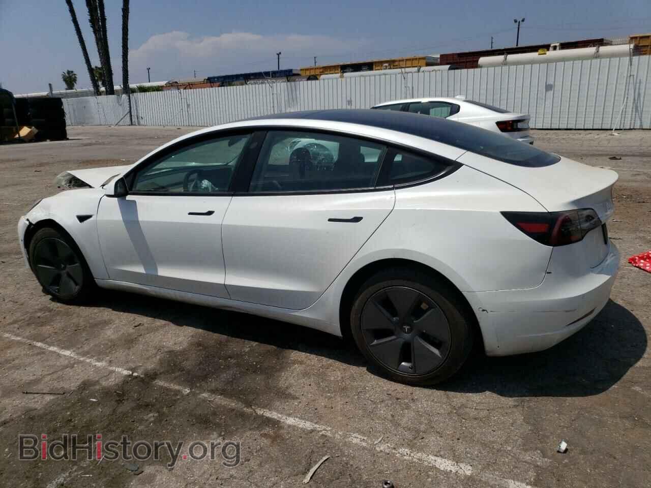 2021 TESLA MODEL 3 - VIN: 5YJ3E1EA0MF091123 - Photo 2