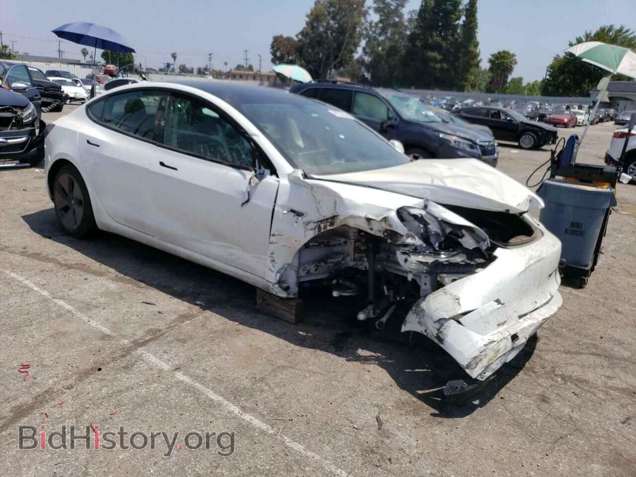 2021 TESLA MODEL 3 - VIN: 5YJ3E1EA0MF091123 - Photo 4