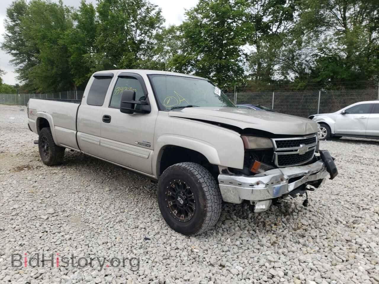 Фотография 1GCHK29D17E113371 - CHEVROLET SILVERADO 2007