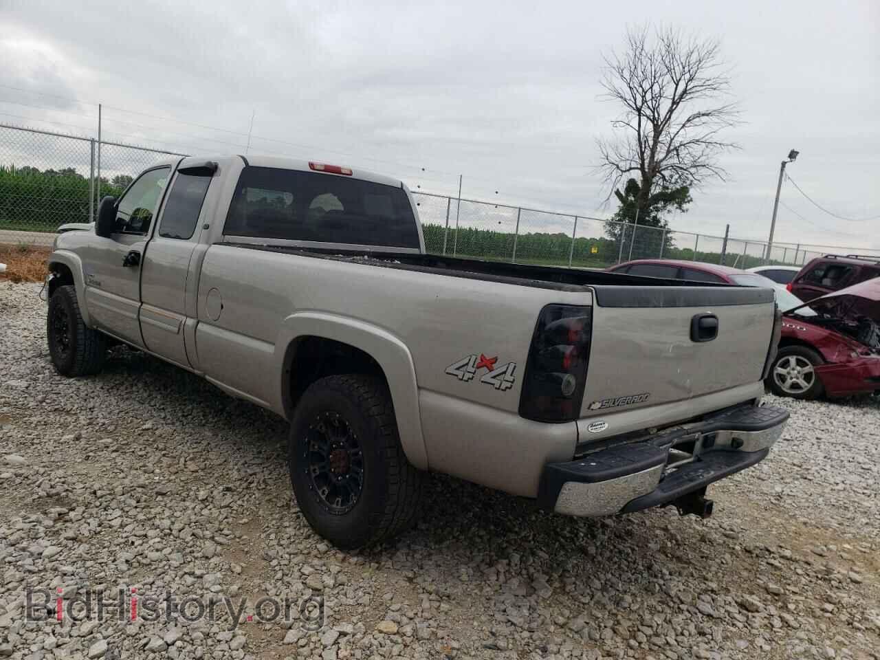 2007 CHEVROLET SILVERADO - VIN: 1GCHK29D17E113371 - Фото 3