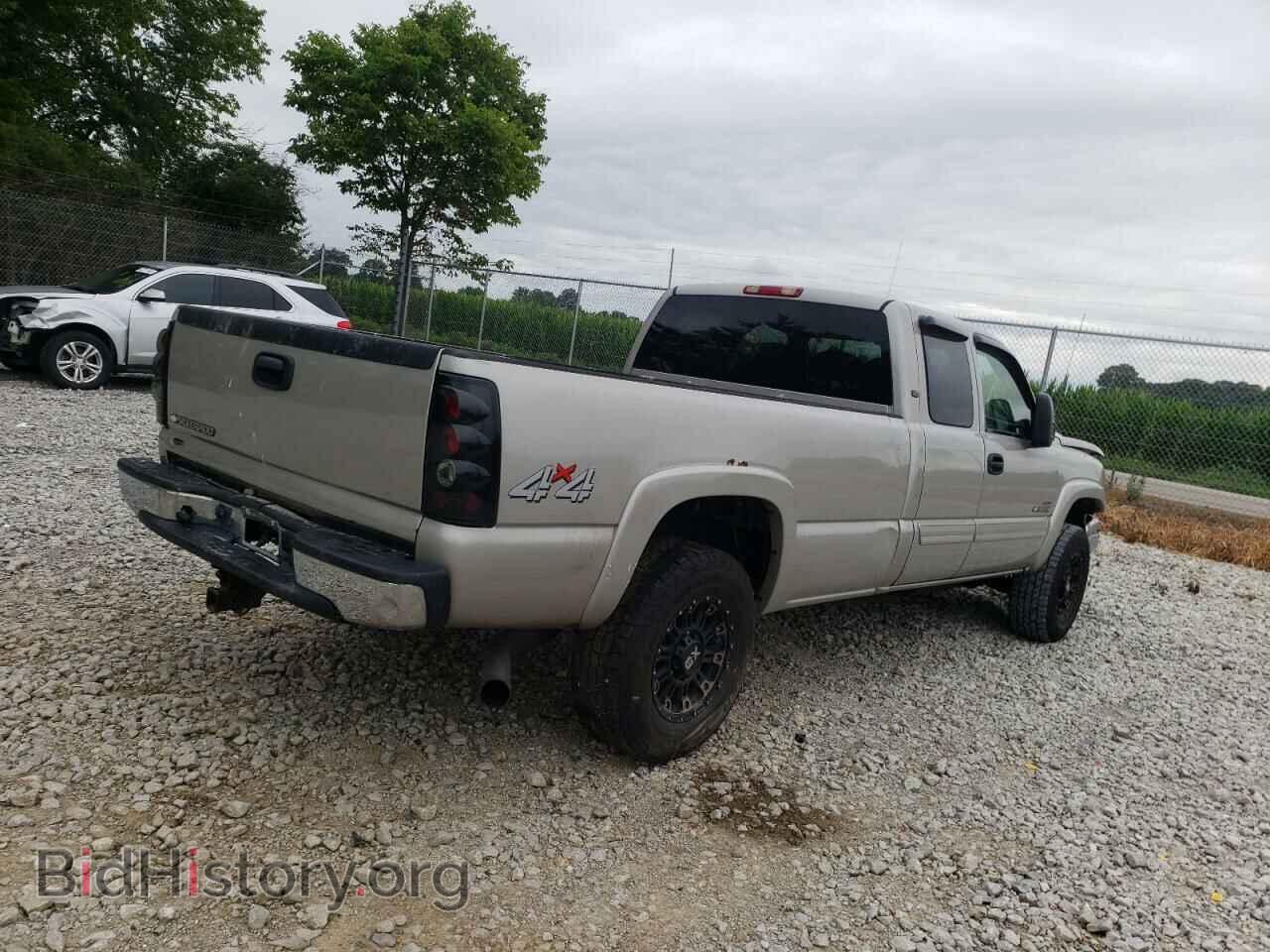 2007 CHEVROLET SILVERADO - VIN: 1GCHK29D17E113371 - Фото 4