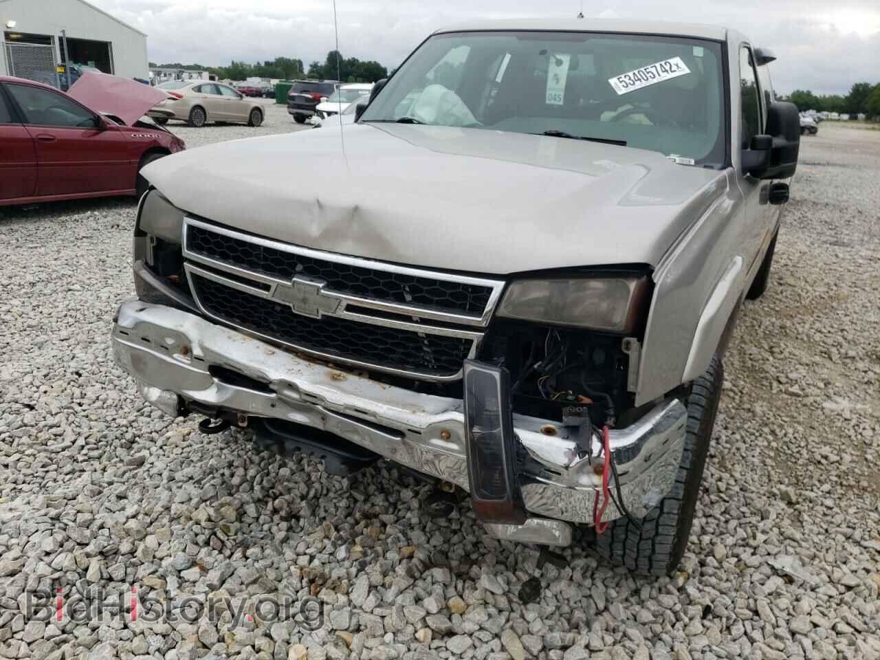 2007 CHEVROLET SILVERADO - VIN: 1GCHK29D17E113371 - Фото 9