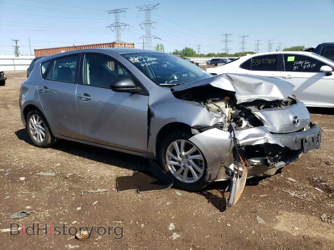 2012 MAZDA 3 - VIN: JM1BL1L72C1686068 - Фото 4