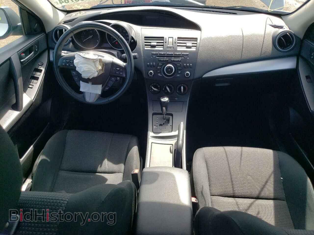 2012 MAZDA 3 - VIN: JM1BL1L72C1686068 - Фото 8