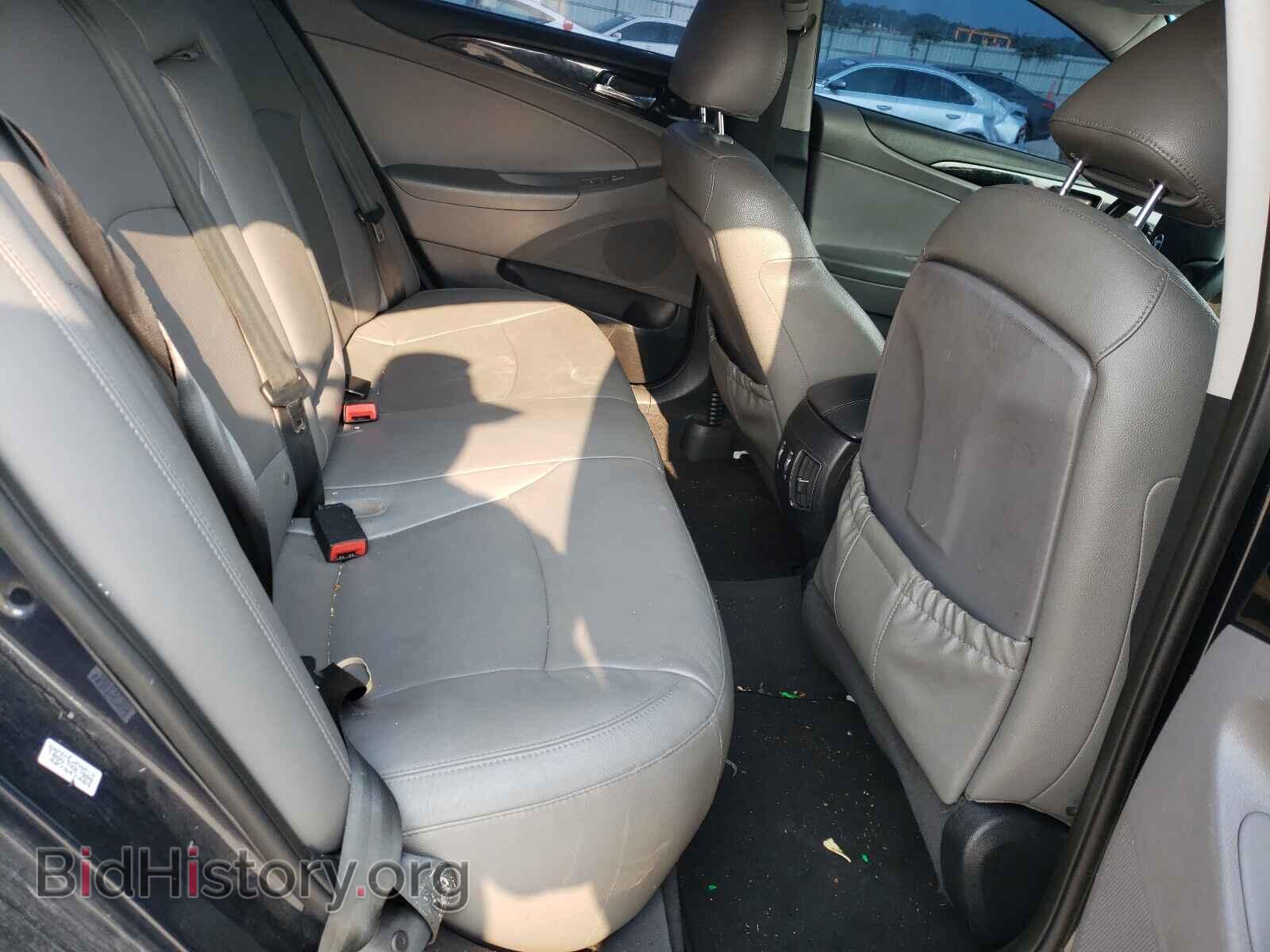 2012 HYUNDAI SONATA - VIN: 5NPEC4AC9CH347685 - Фото 6