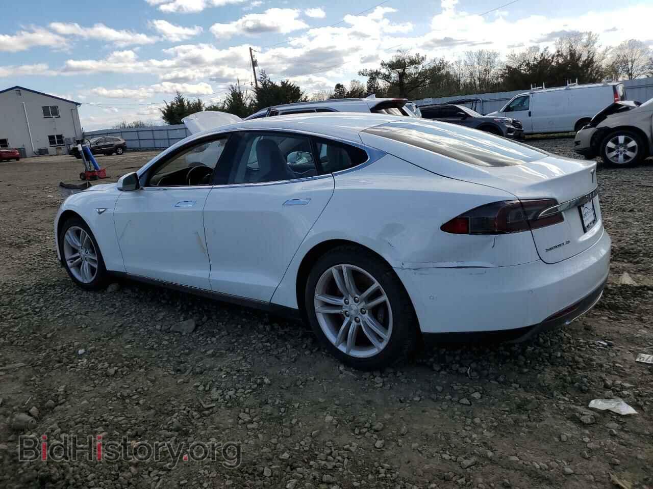 2014 TESLA MODEL S - VIN: 5YJSA1H1XEFP55657 - Photo 2
