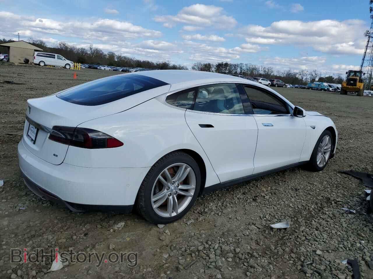 2014 TESLA MODEL S - VIN: 5YJSA1H1XEFP55657 - Photo 3