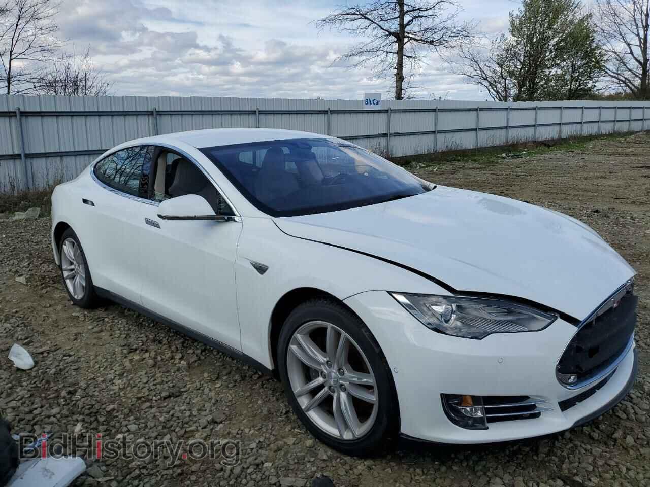 2014 TESLA MODEL S - VIN: 5YJSA1H1XEFP55657 - Photo 4