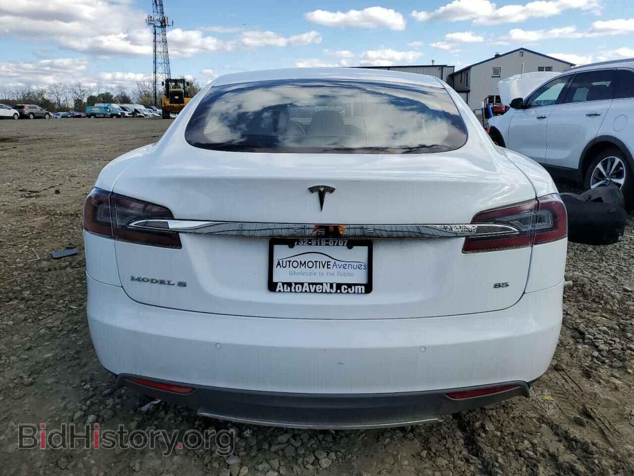 2014 TESLA MODEL S - VIN: 5YJSA1H1XEFP55657 - Photo 6