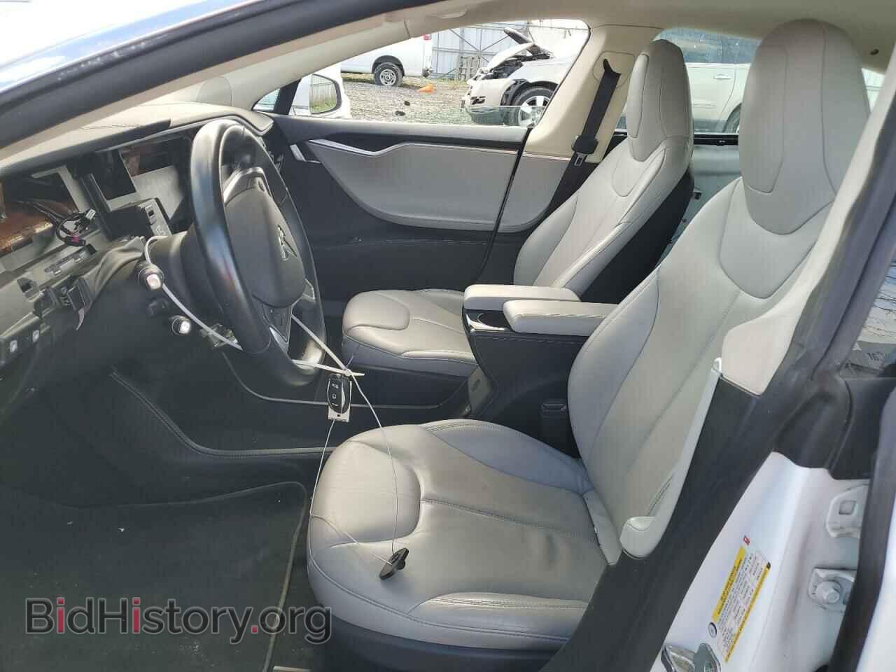 2014 TESLA MODEL S - VIN: 5YJSA1H1XEFP55657 - Photo 7