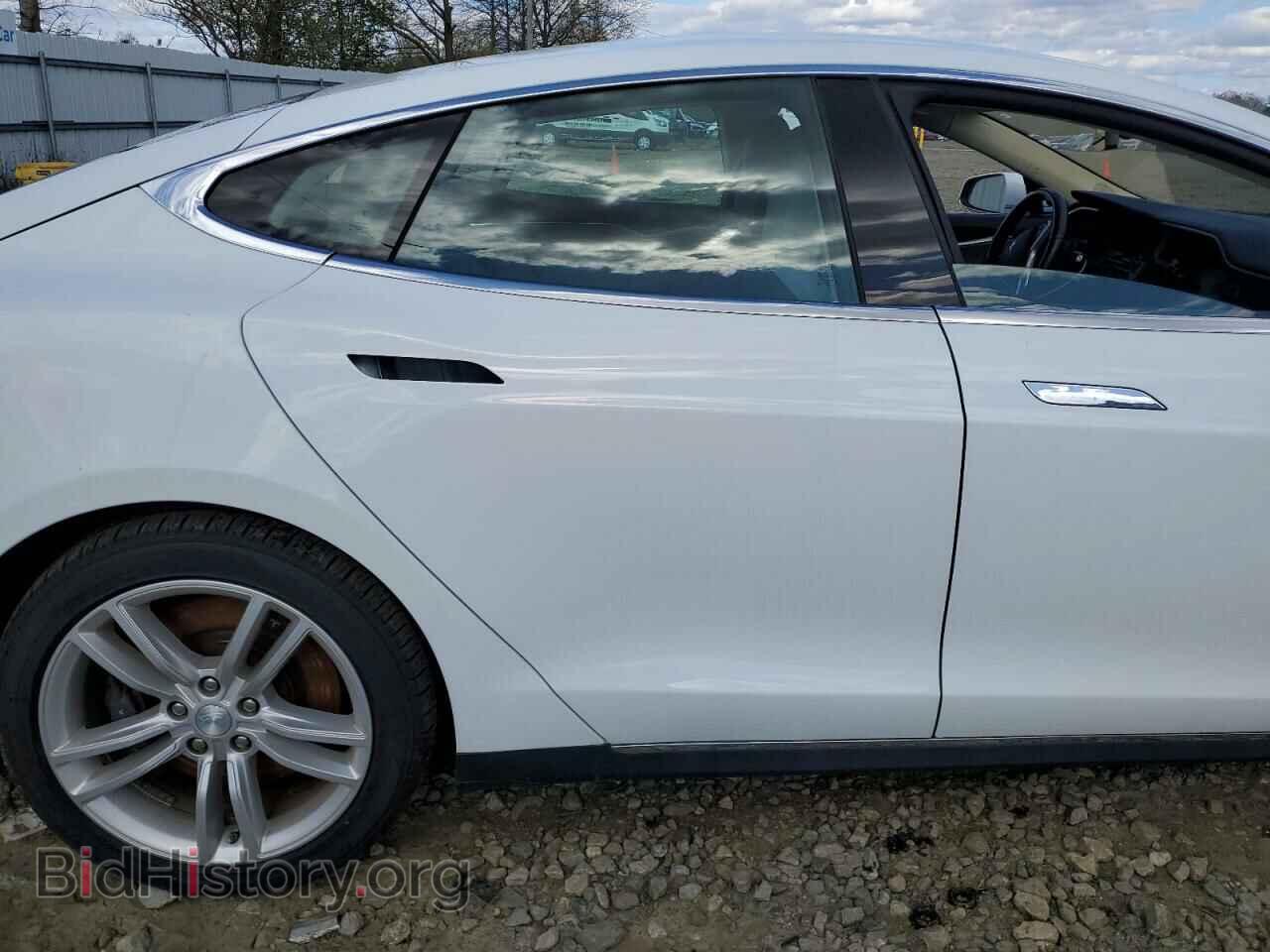 2014 TESLA MODEL S - VIN: 5YJSA1H1XEFP55657 - Photo 10