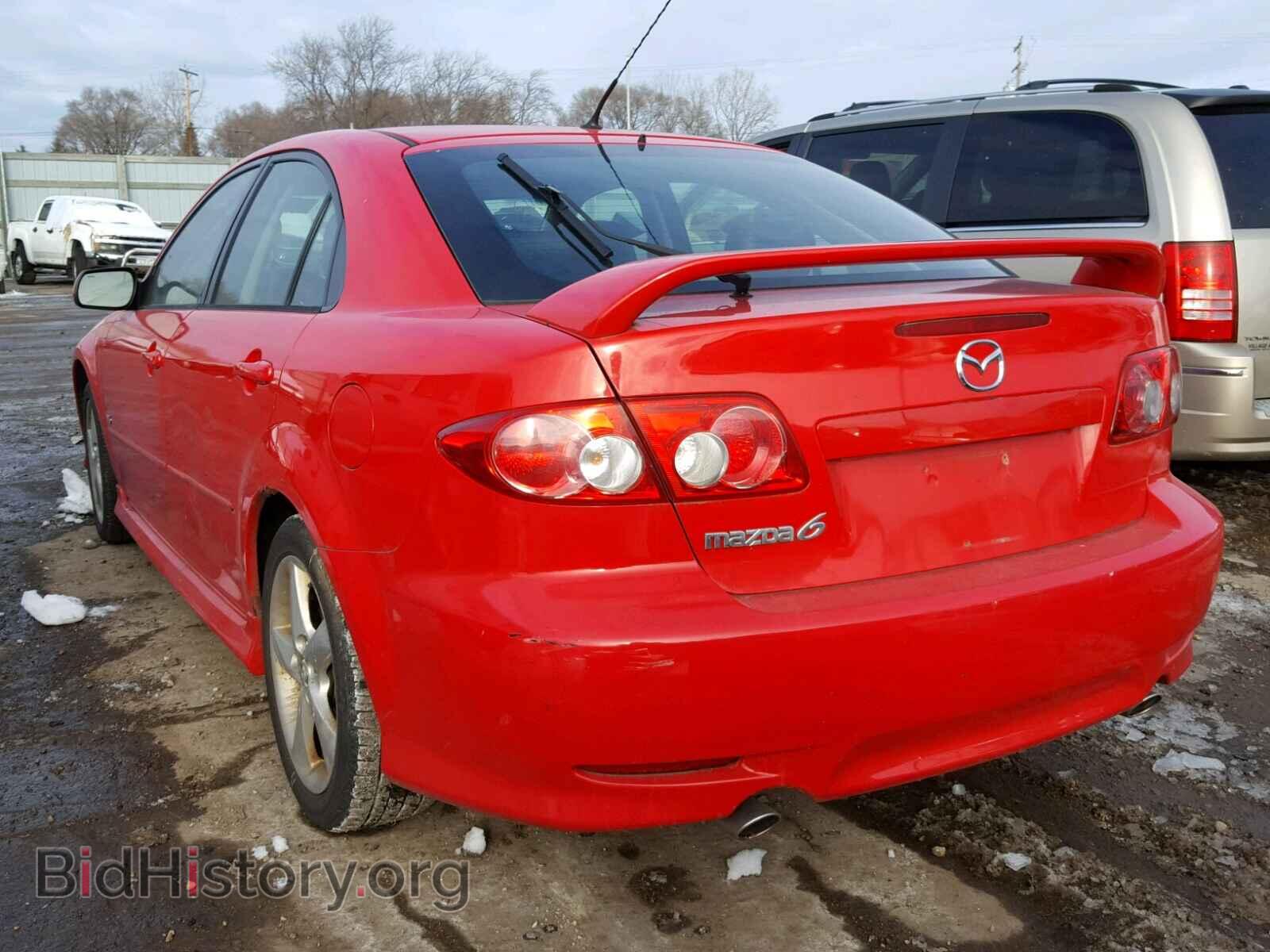 2005 MAZDA 6 - VIN: 1YVHP84D855M67651 - Фото 3