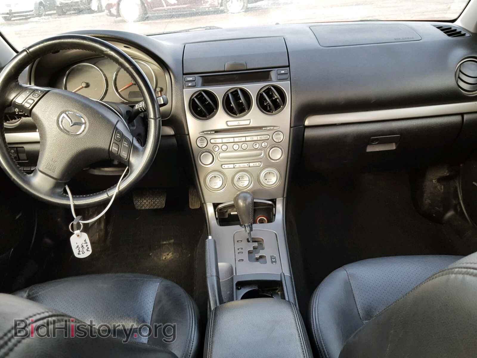 2005 MAZDA 6 - VIN: 1YVHP84D855M67651 - Фото 9