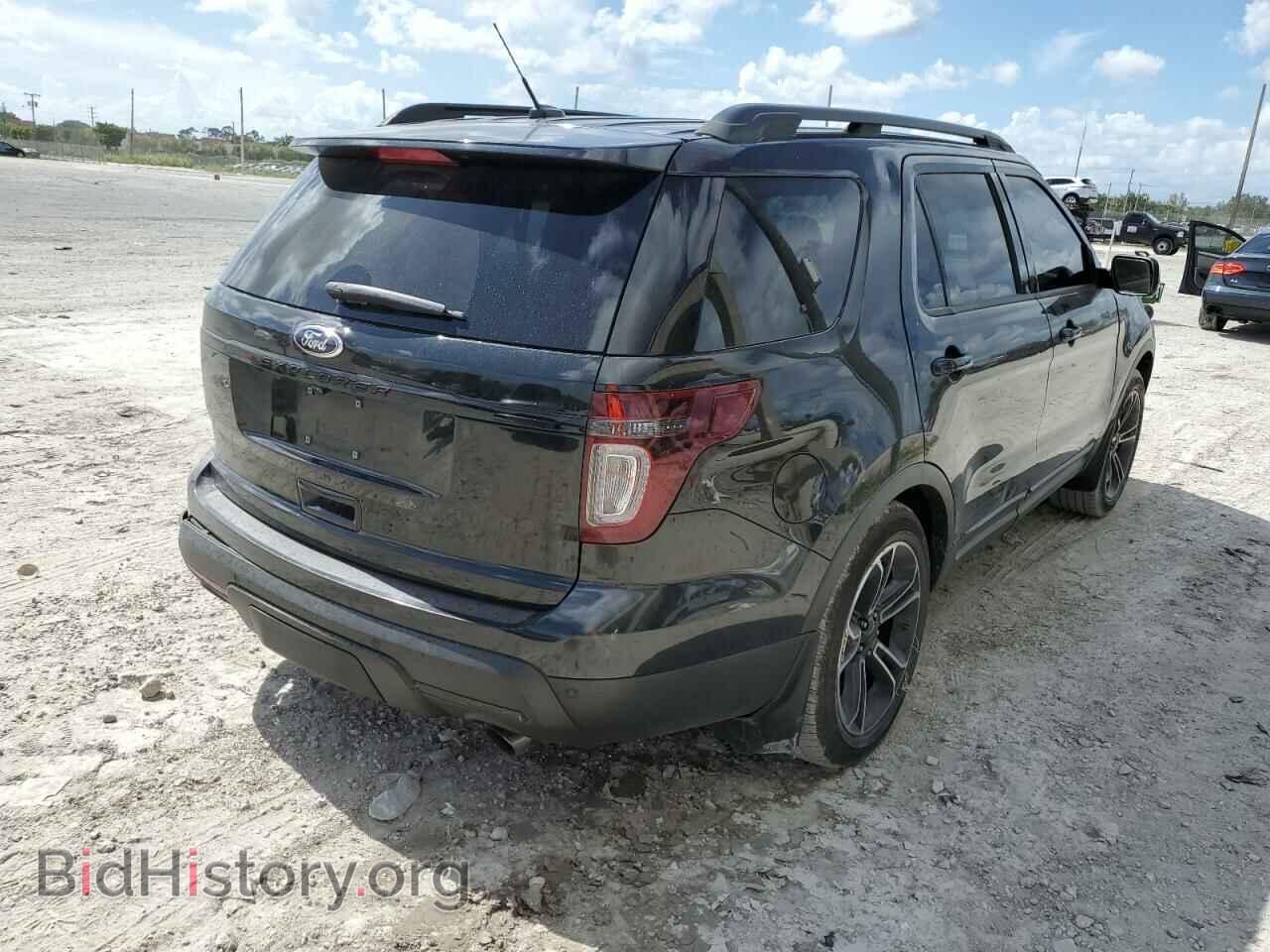 2015 FORD EXPLORER - VIN: 1FM5K8GTXFGB17465 - Фото 4