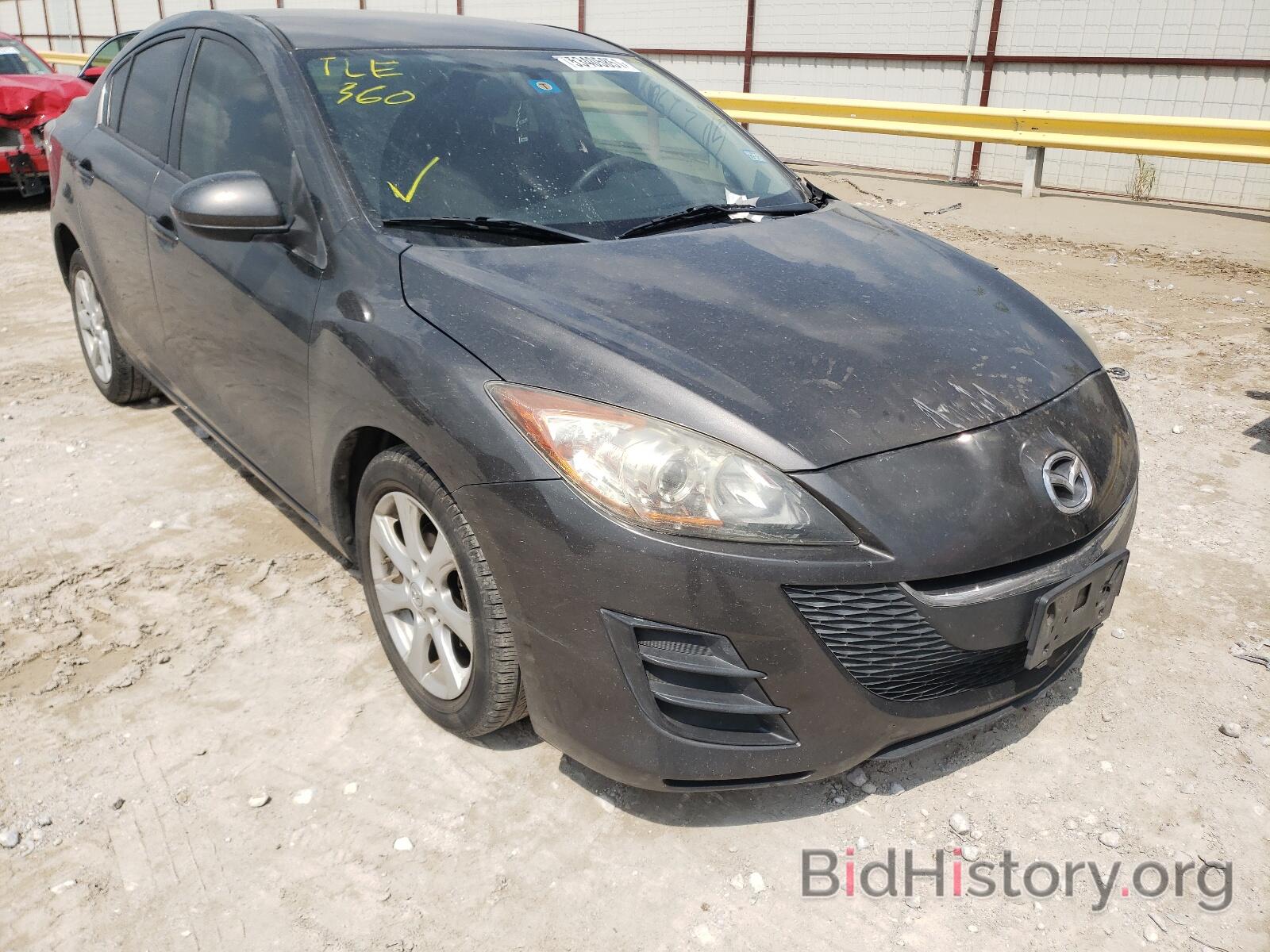 Photo JM1BL1SF3A1223684 - MAZDA 3 2010