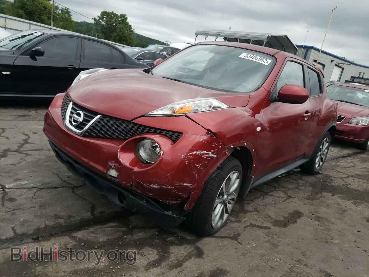 2012 NISSAN JUKE - VIN: JN8AF5MR0CT117349 - Фото 2