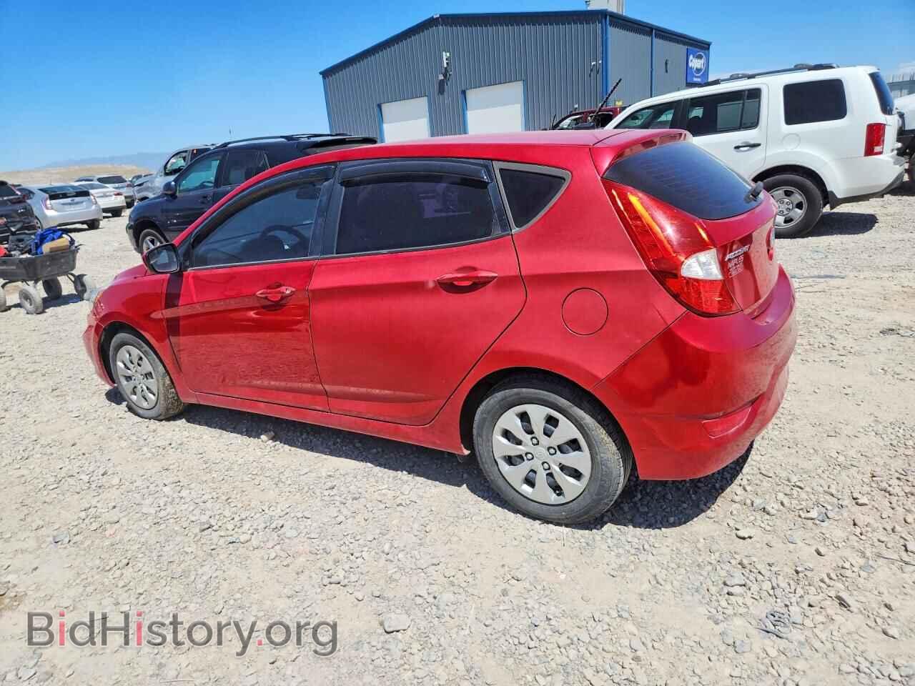 2016 HYUNDAI ACCENT - VIN: KMHCT5AE4GU261187 - Фото 2