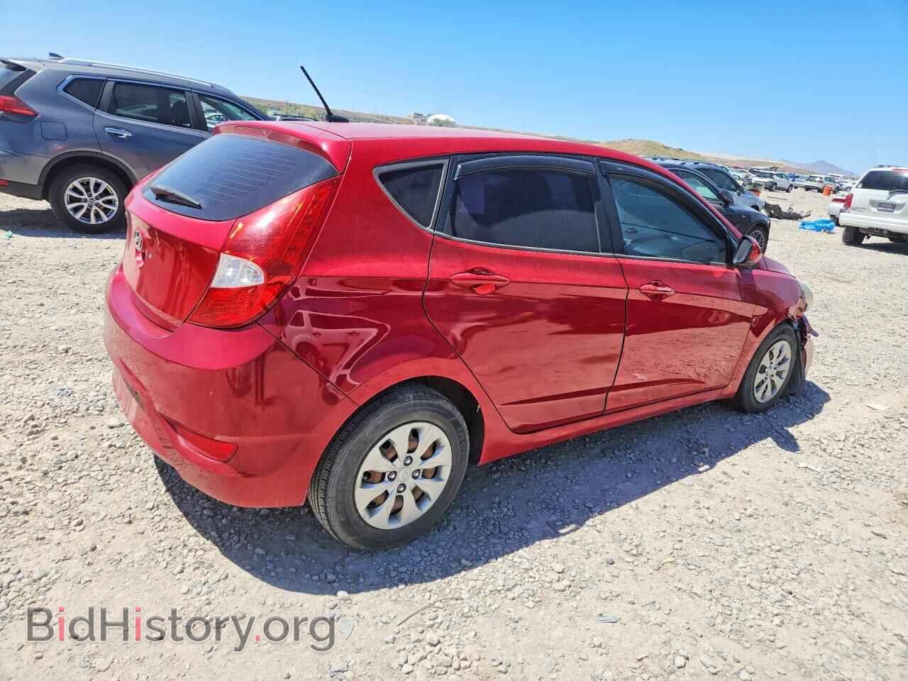 2016 HYUNDAI ACCENT - VIN: KMHCT5AE4GU261187 - Фото 3