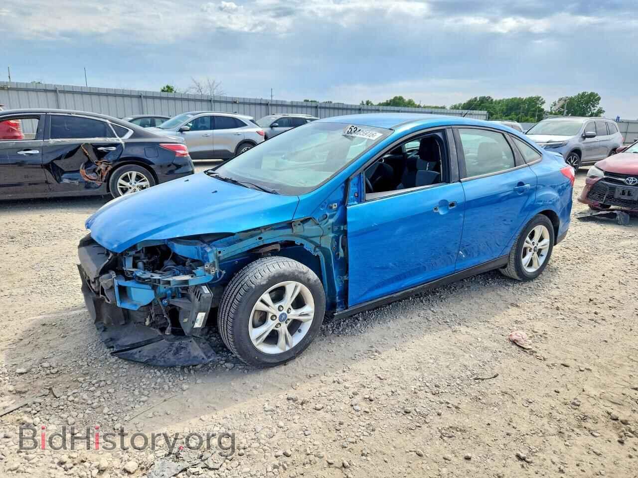 Фотография 1FAHP3F26CL273199 - FORD FOCUS 2012