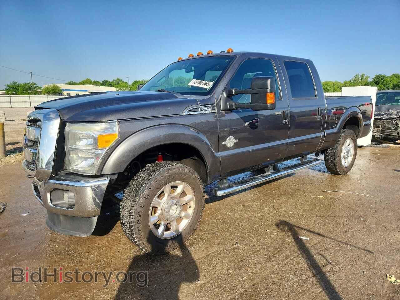 Фотография 1FT7W2BTXFEB02837 - FORD F250 2015