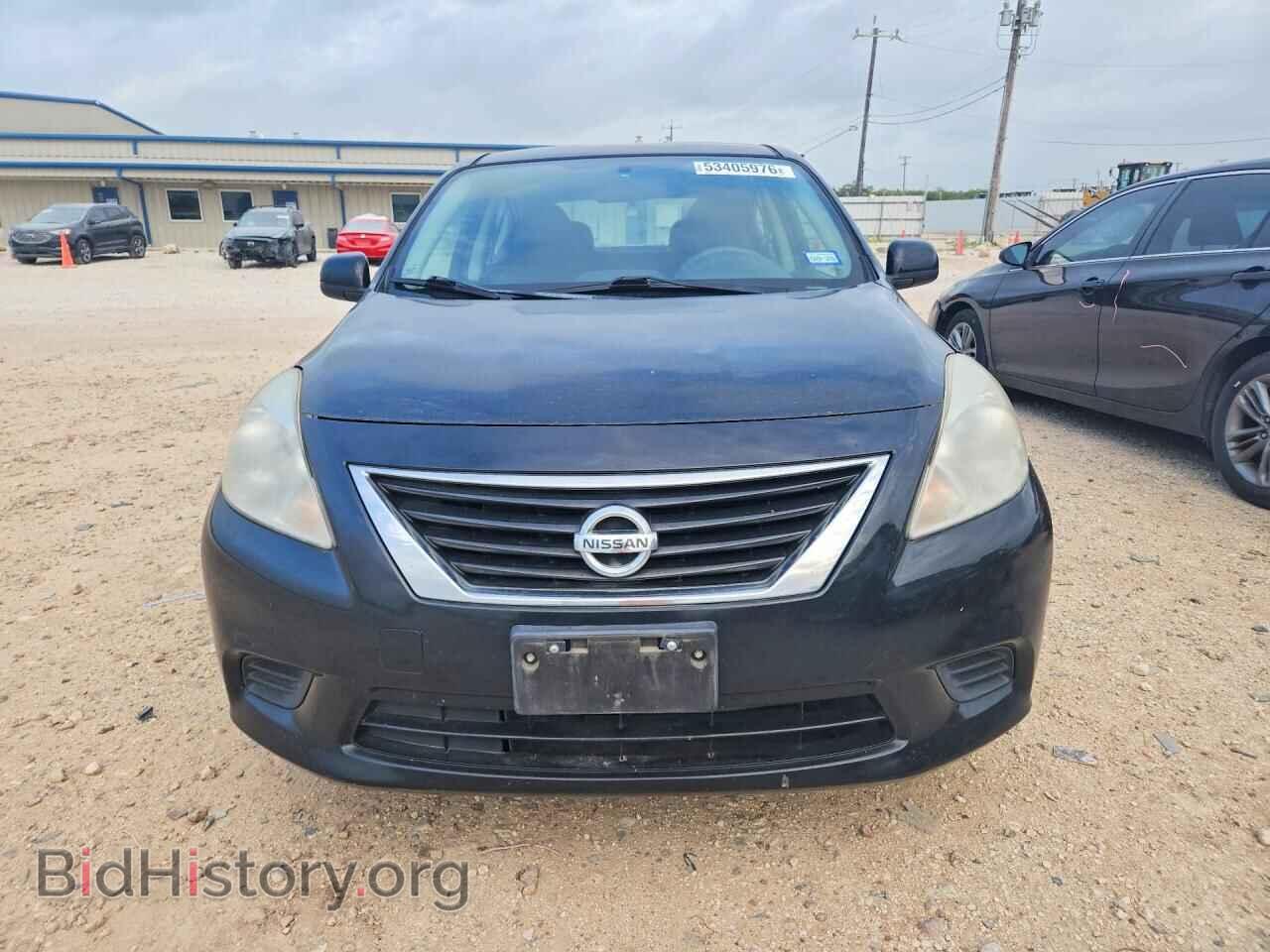 2014 NISSAN VERSA - VIN: 3N1CN7AP6EL822740 - Фото 5