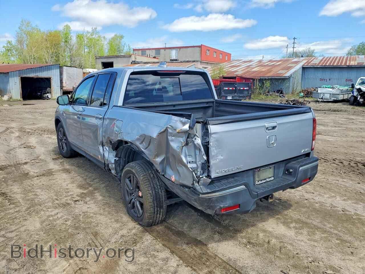 2019 HONDA RIDGELINE - VIN: 5FPYK3F1XKB502718 - Фото 2