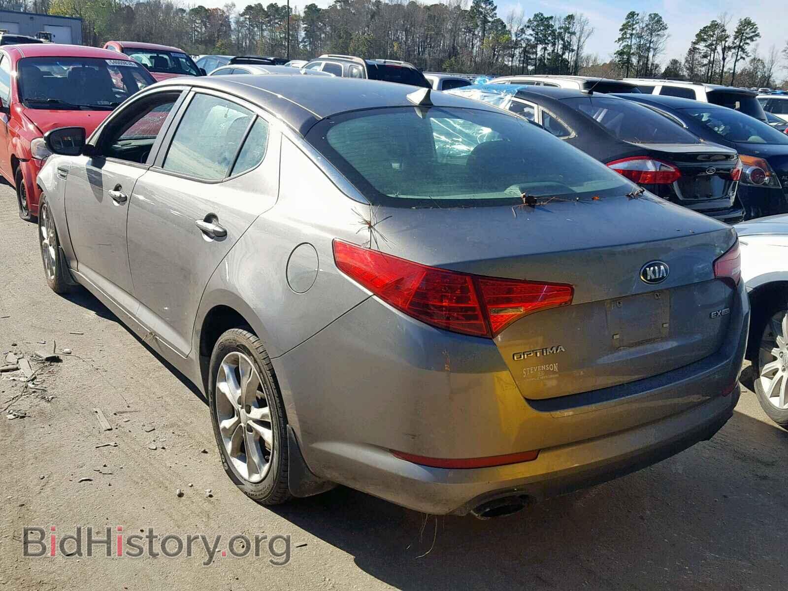 2013 KIA OPTIMA - VIN: 5XXGN4A71DG134636 - Фото 3