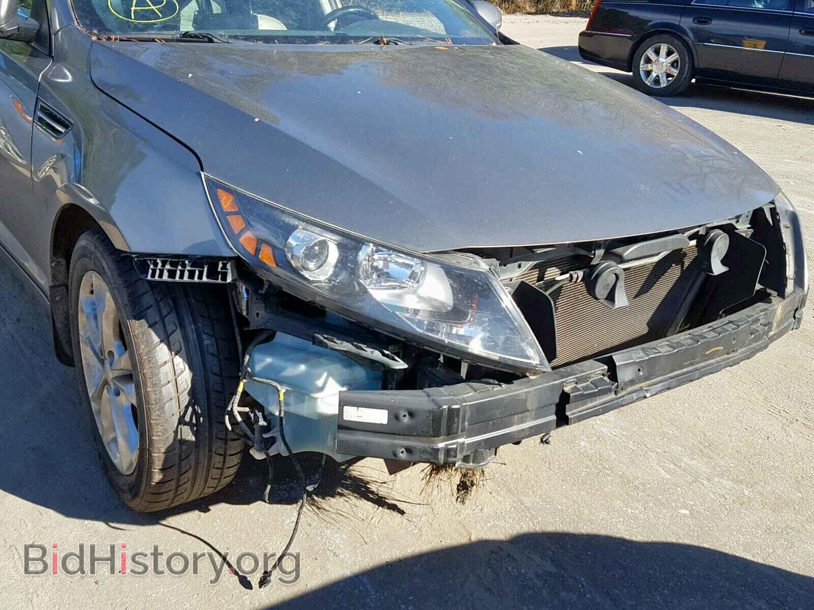 2013 KIA OPTIMA - VIN: 5XXGN4A71DG134636 - Фото 9
