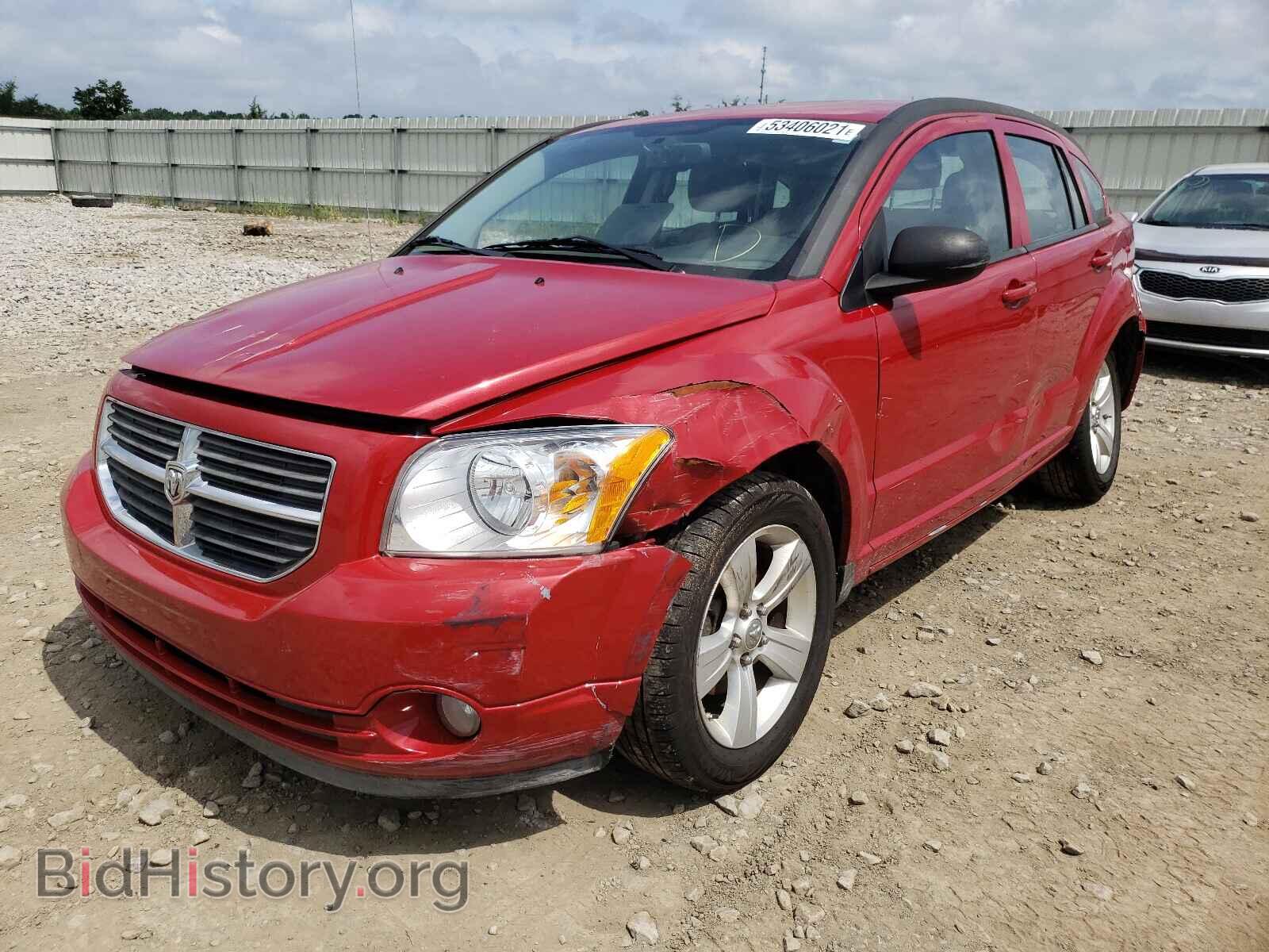 2012 DODGE CALIBER - VIN: 1C3CDWDA7CD533150 - Фото 2