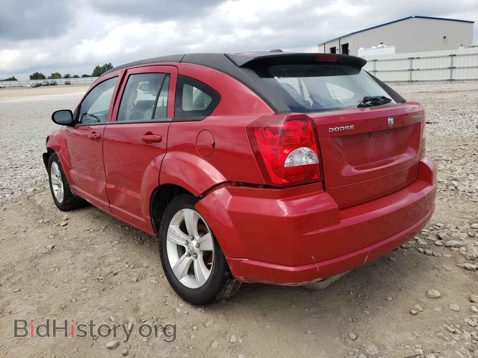 2012 DODGE CALIBER - VIN: 1C3CDWDA7CD533150 - Фото 3