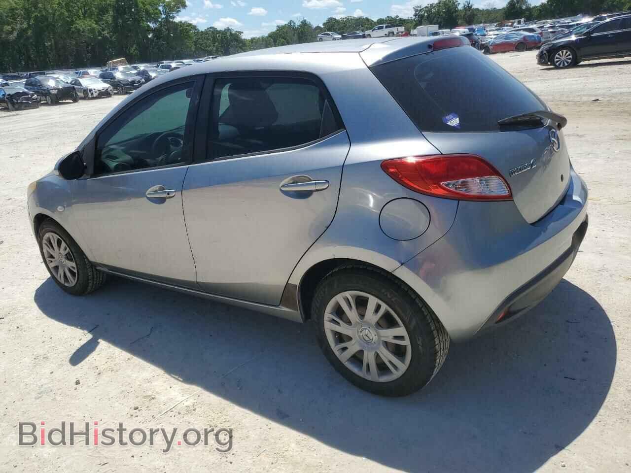 2012 MAZDA 2 - VIN: JM1DE1KY5C0142456 - Photo 2