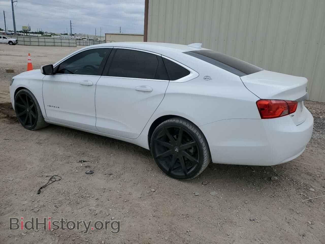 2017 CHEVROLET IMPALA - VIN: 2G1105S36H9108190 - Фото 2