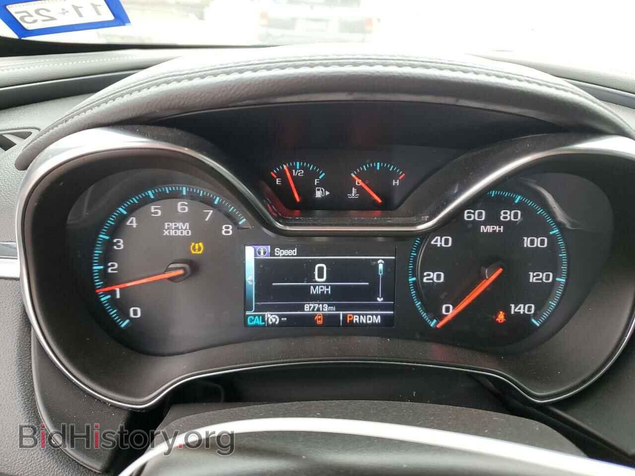 2017 CHEVROLET IMPALA - VIN: 2G1105S36H9108190 - Фото 9