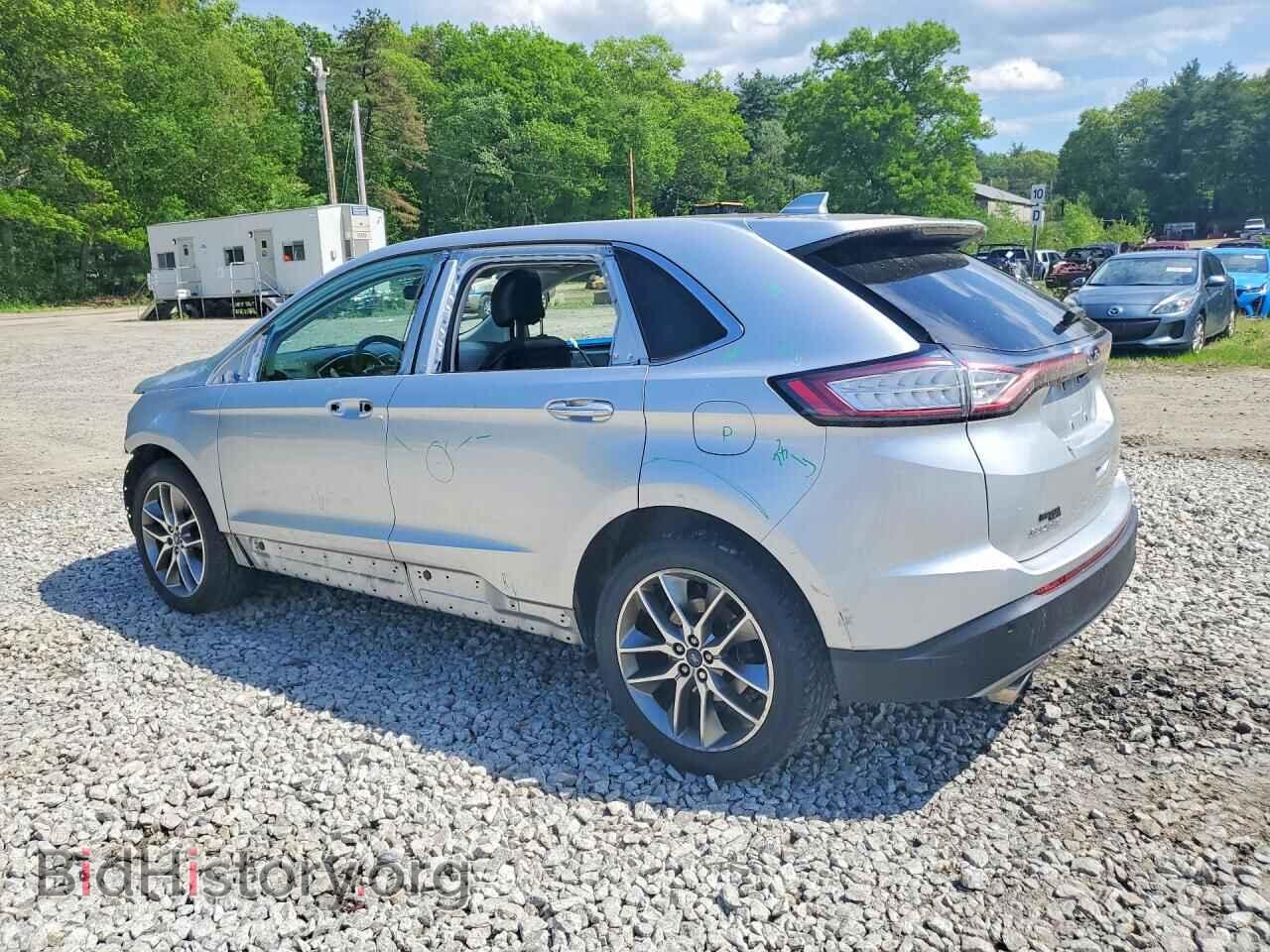 2016 FORD EDGE - VIN: 2FMPK4K8XGBC55665 - Photo 2