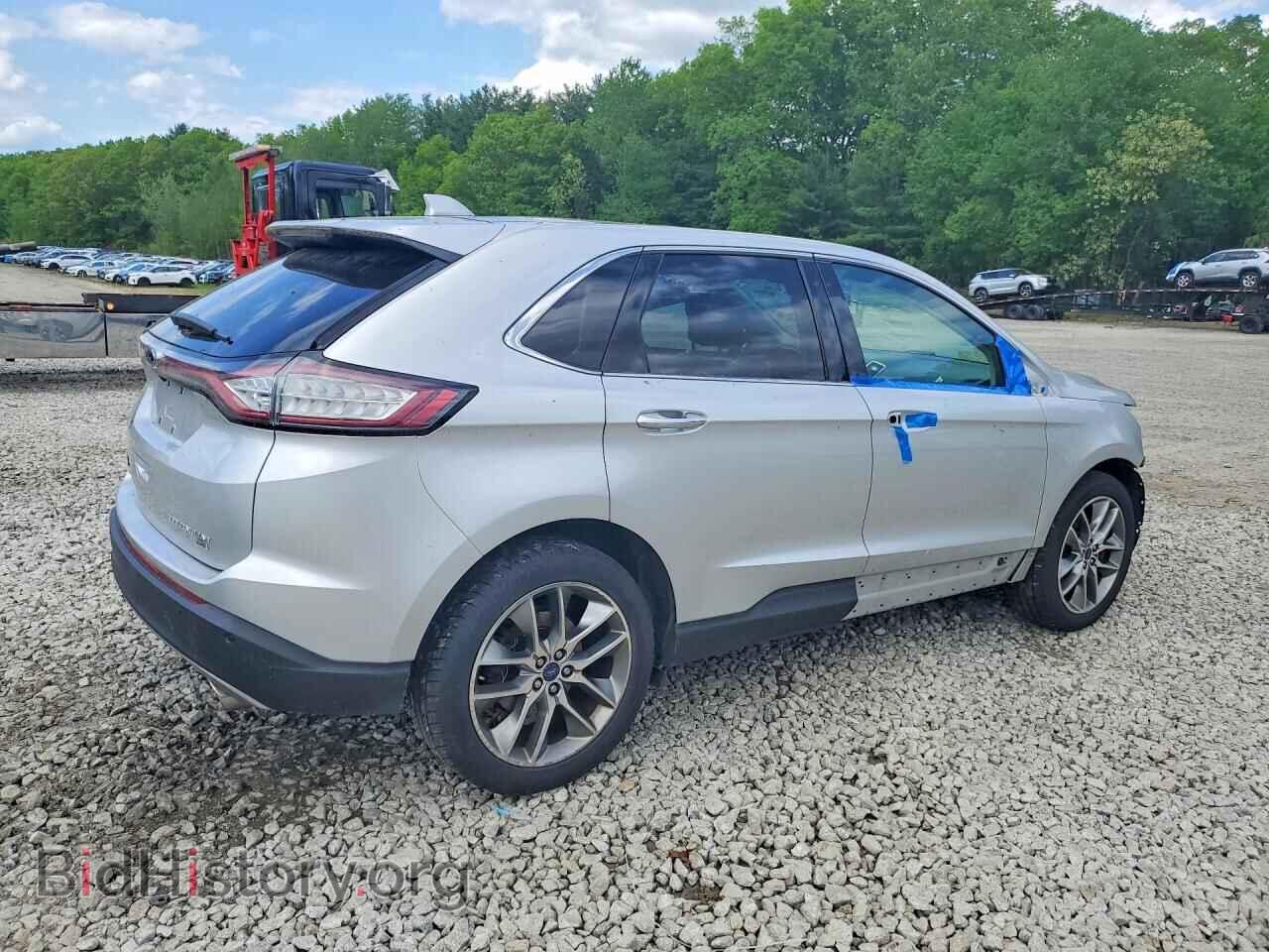 2016 FORD EDGE - VIN: 2FMPK4K8XGBC55665 - Photo 3