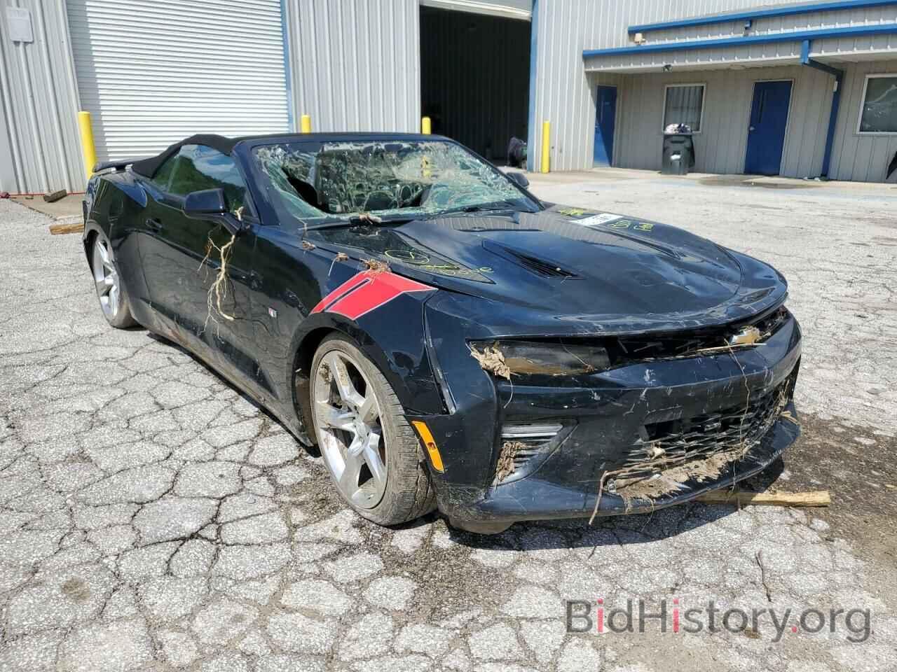 Chevrolet Camaro 2018 черный