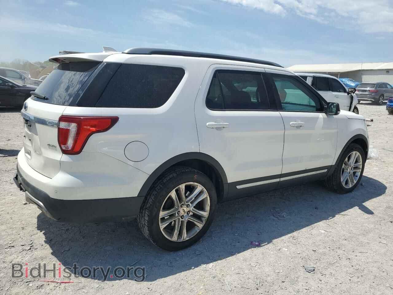 2017 FORD EXPLORER - VIN: 1FM5K8D84HGB59052 - Фото 3