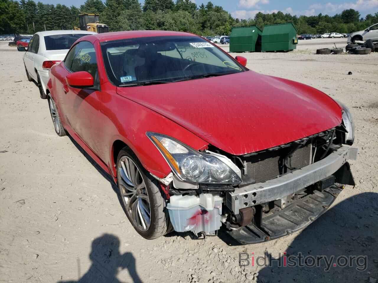 Photo JN1CV6FE9CM203330 - INFINITI G37 2012