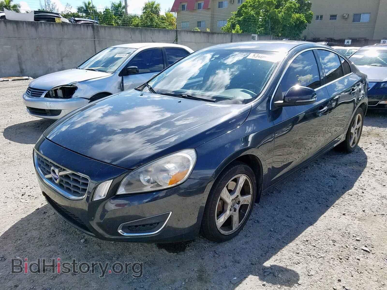 2012 VOLVO S60 - VIN: YV1622FS5C2115527 - Фото 2