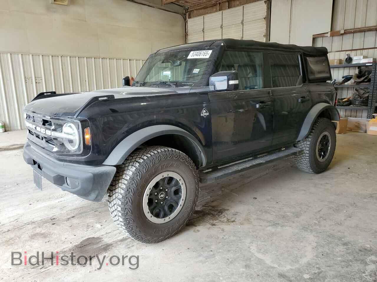 Фотография 1FMEE5DPXMLA91211 - FORD BRONCO 2021
