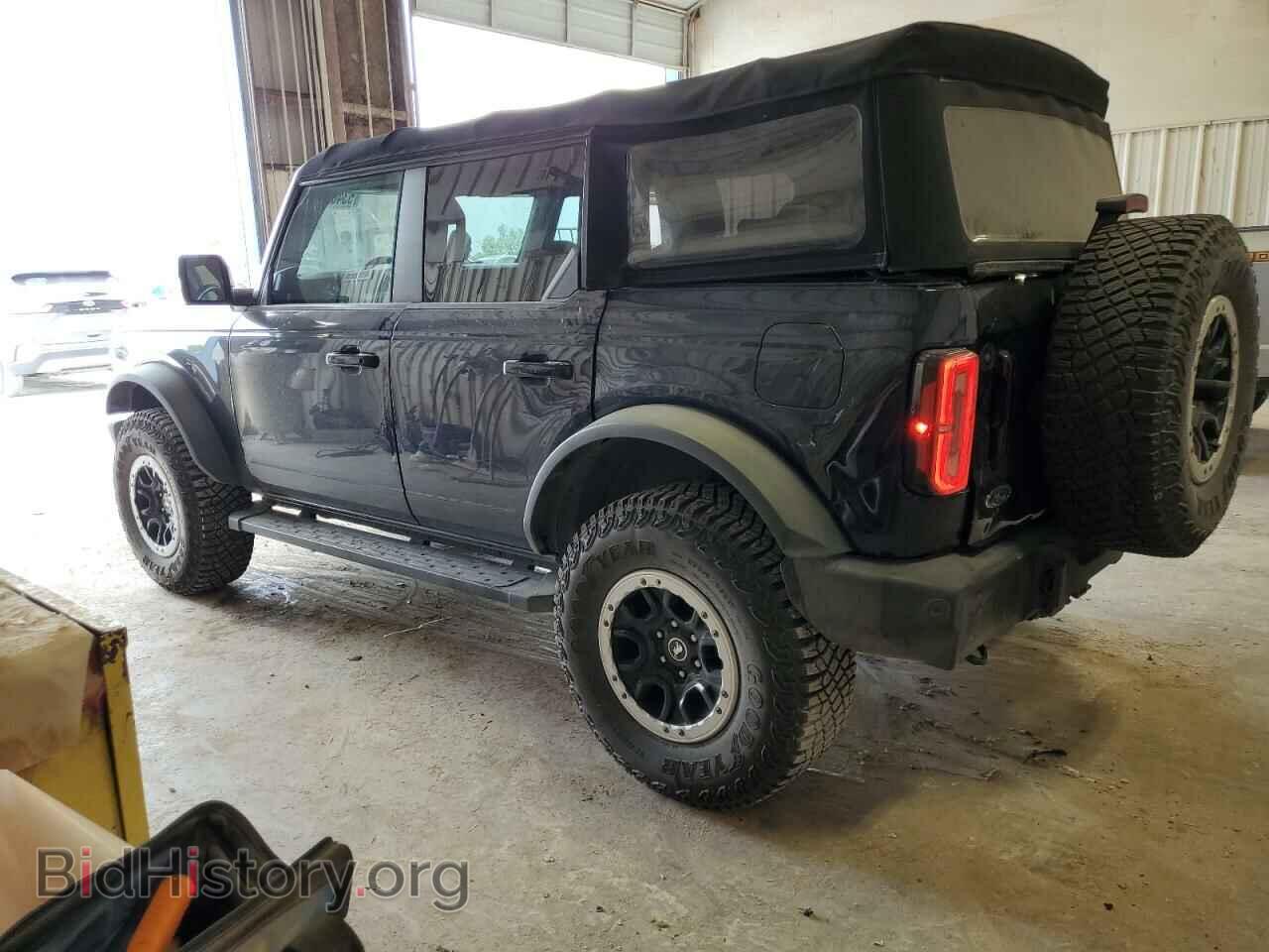 2021 FORD BRONCO - VIN: 1FMEE5DPXMLA91211 - Фото 2