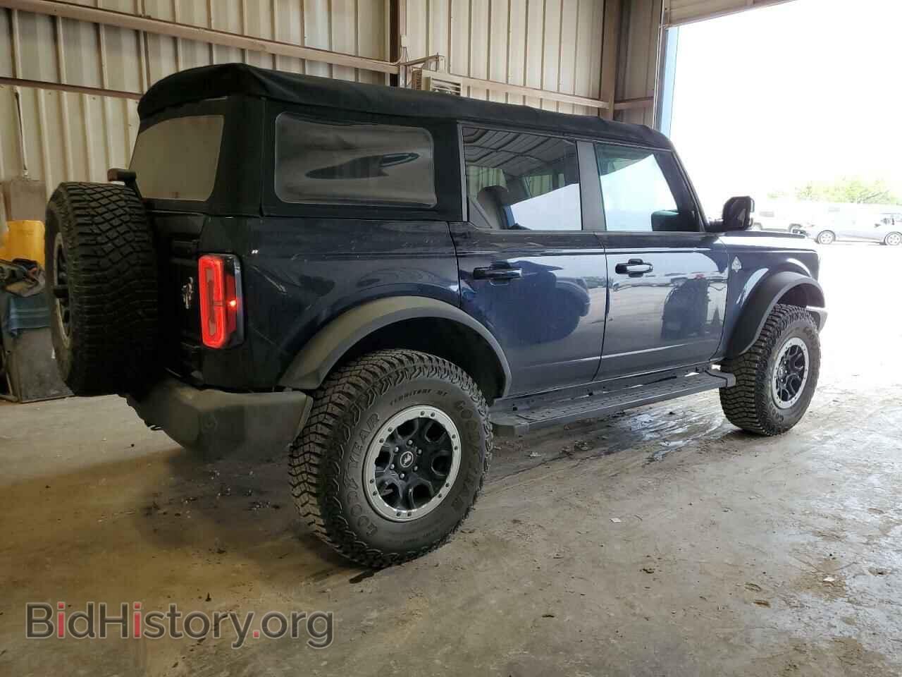 2021 FORD BRONCO - VIN: 1FMEE5DPXMLA91211 - Фото 3