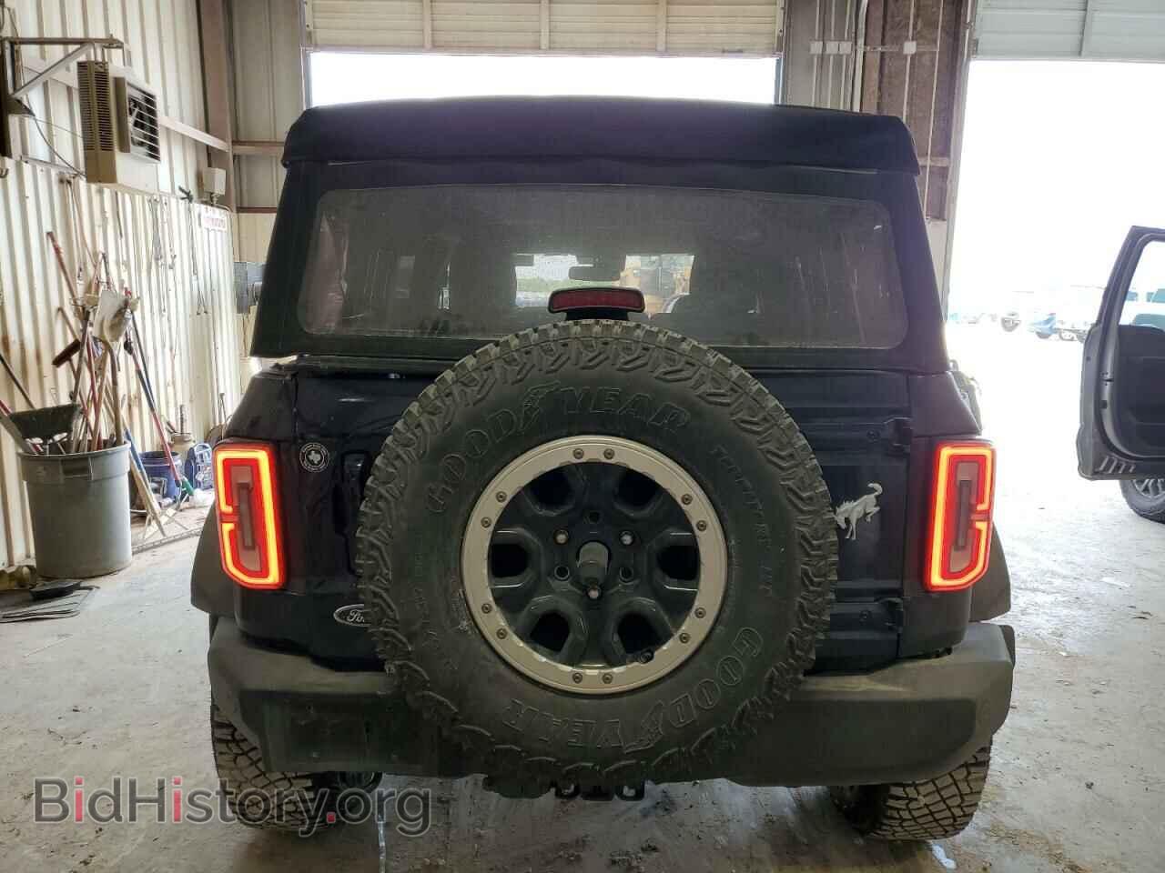 2021 FORD BRONCO - VIN: 1FMEE5DPXMLA91211 - Фото 6