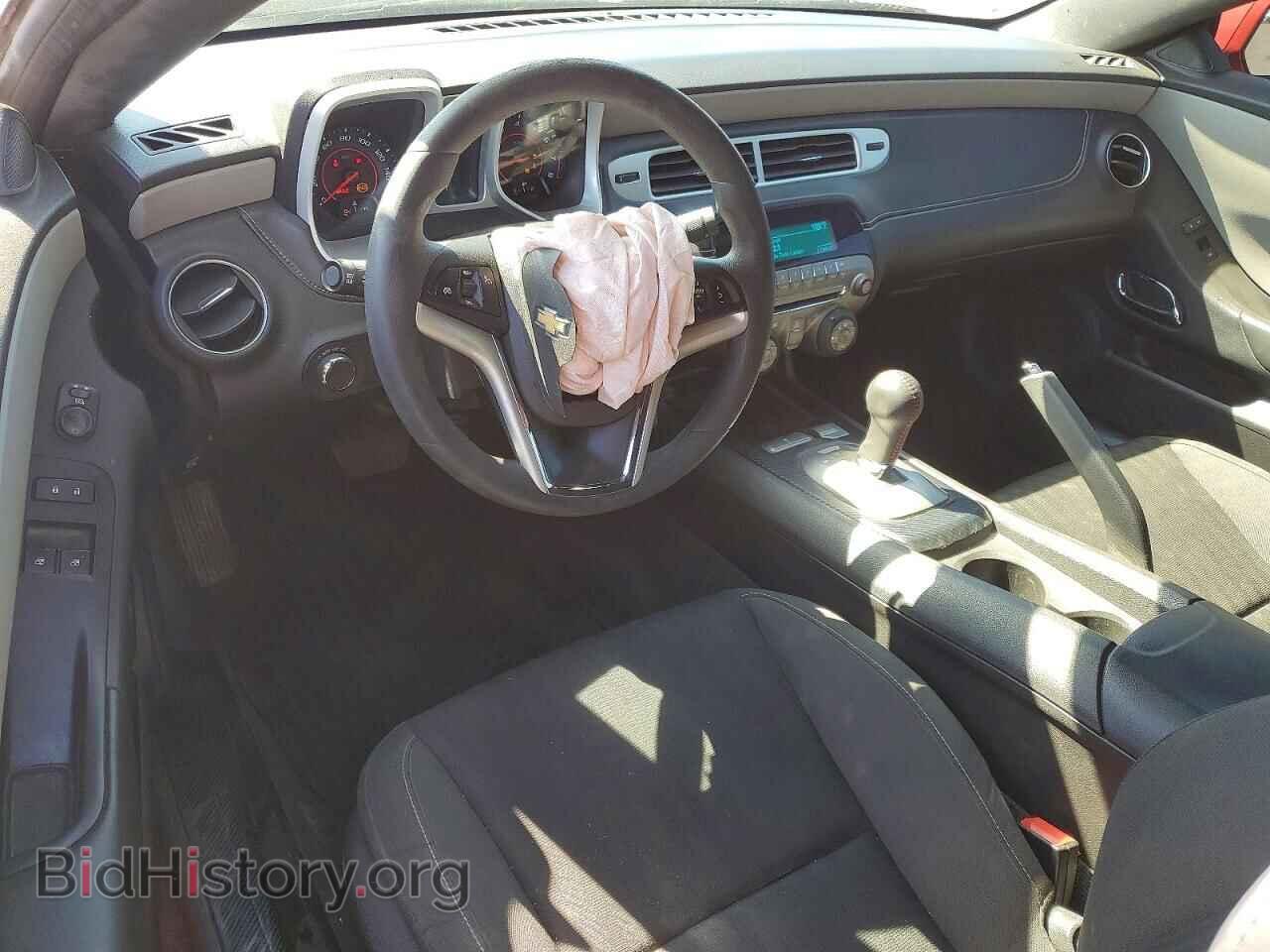 2015 CHEVROLET CAMARO - VIN: 2G1FB1E34F9309412 - Фото 8