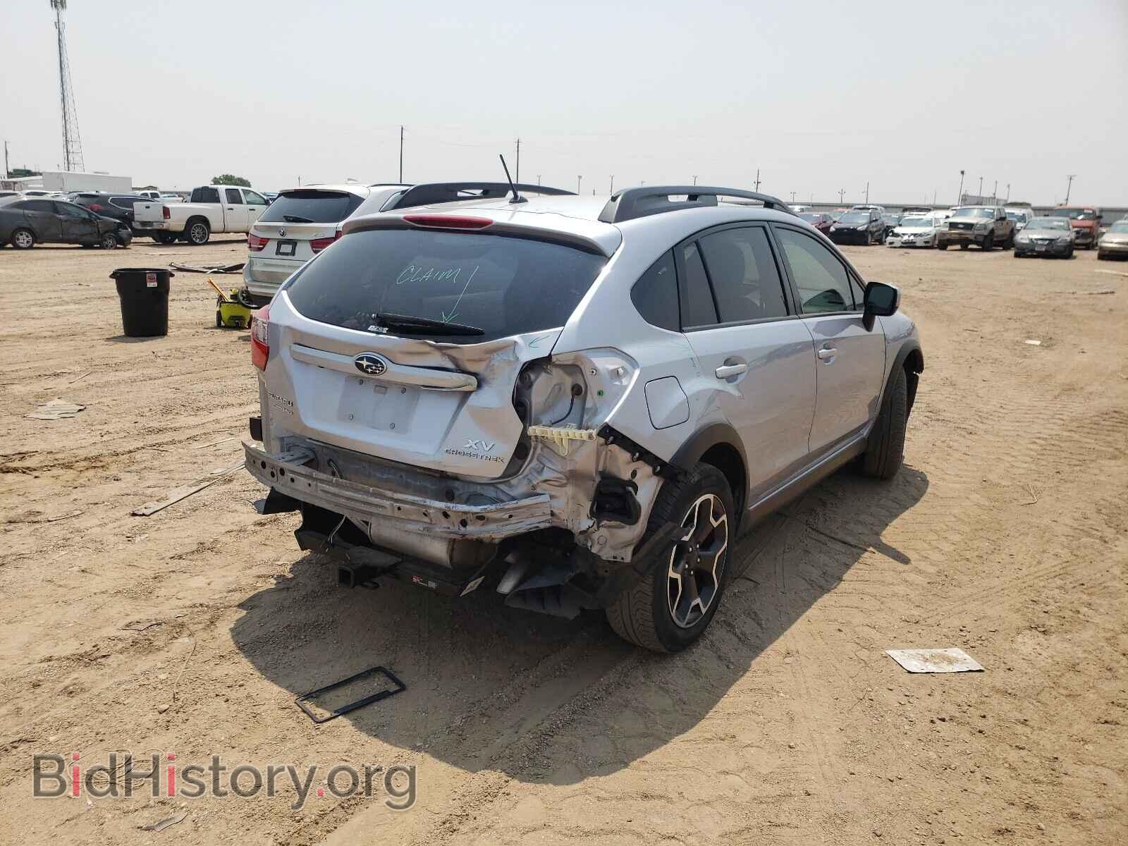 2014 SUBARU XV - VIN: JF2GPAGC2E8207287 - Фото 4