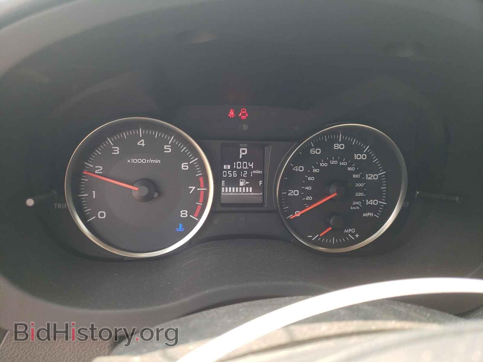 2014 SUBARU XV - VIN: JF2GPAGC2E8207287 - Фото 8