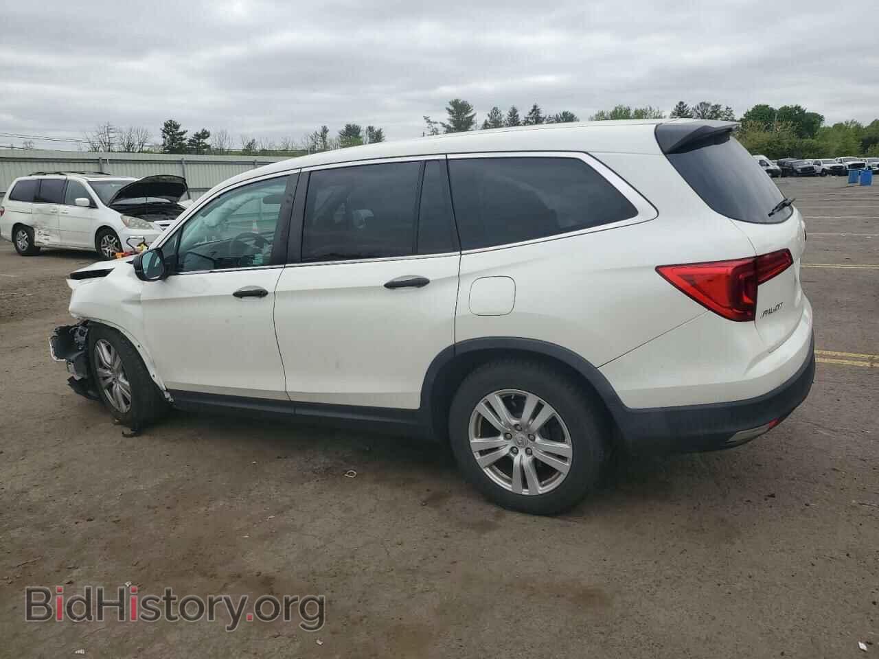 2018 HONDA PILOT - VIN: 5FNYF6H11JB066450 - Фото 2