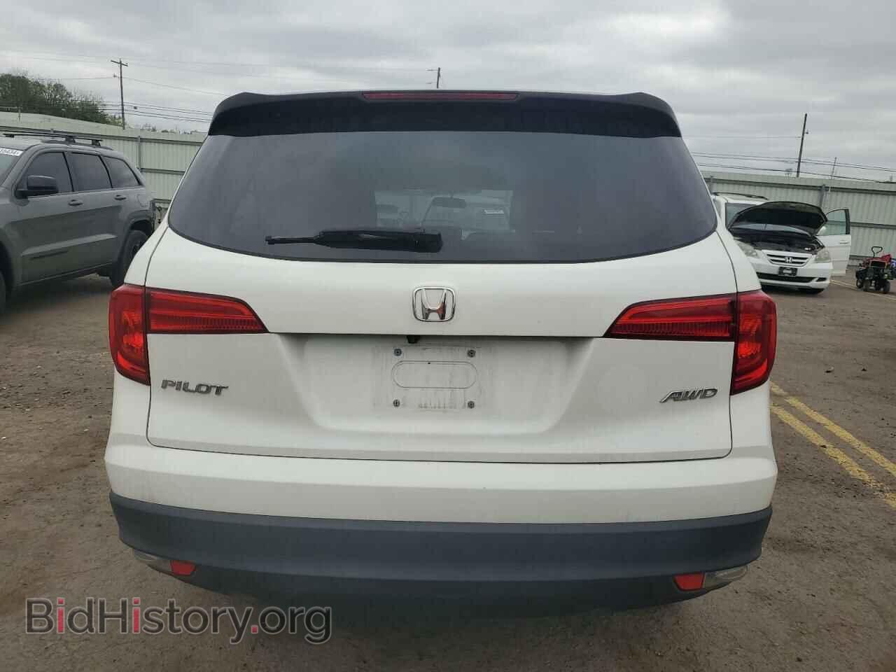 2018 HONDA PILOT - VIN: 5FNYF6H11JB066450 - Фото 6