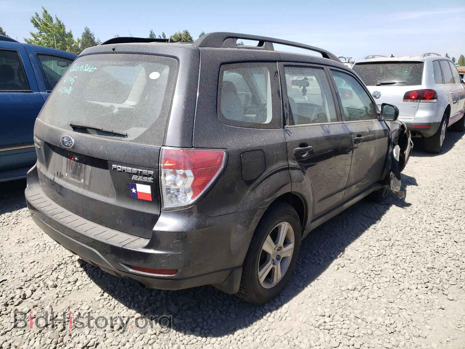 2011 SUBARU FORESTER - VIN: JF2SHABC6BH704028 - Фото 4