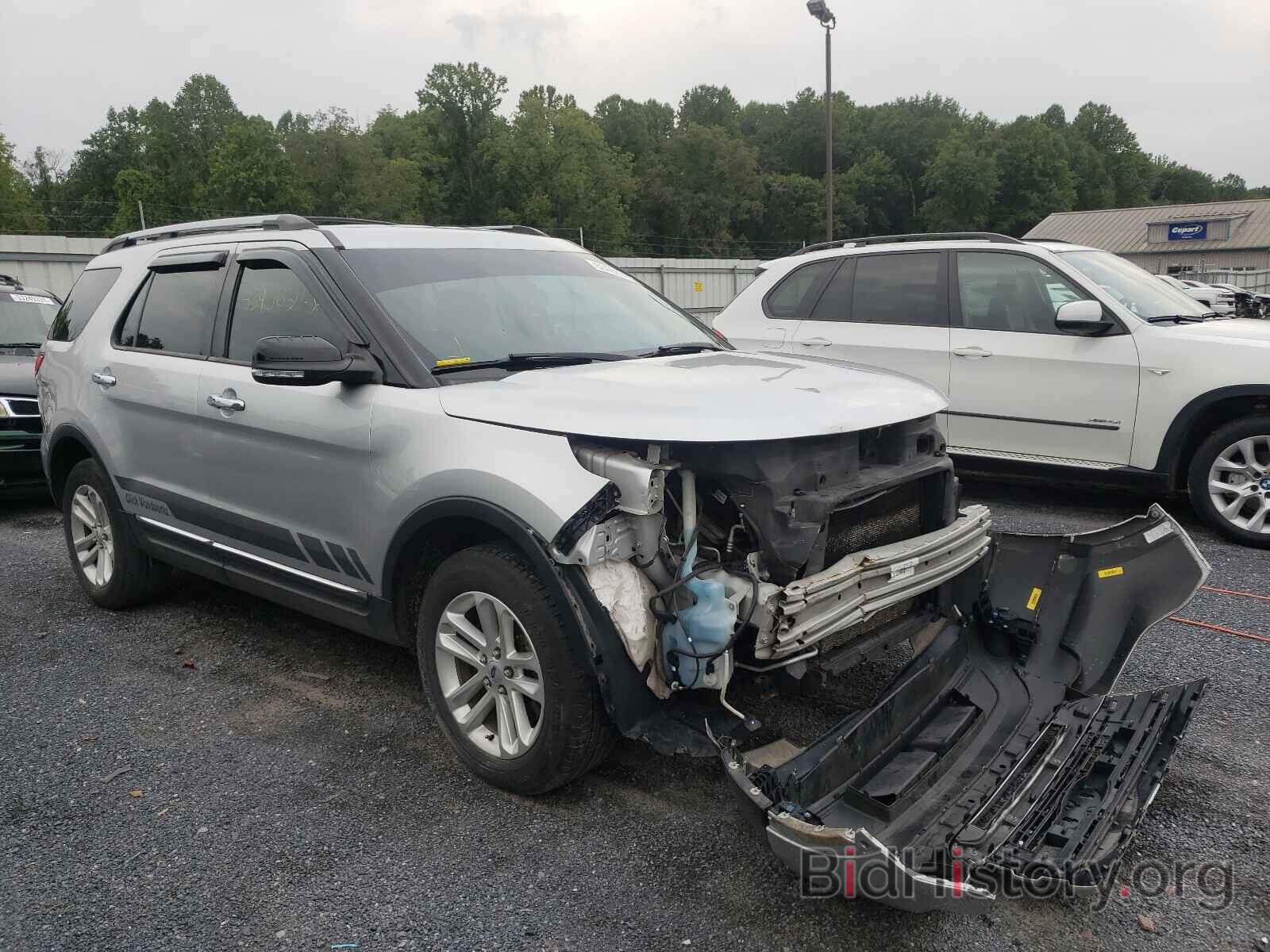 Photo 1FM5K8D8XFGB13805 - FORD EXPLORER 2015